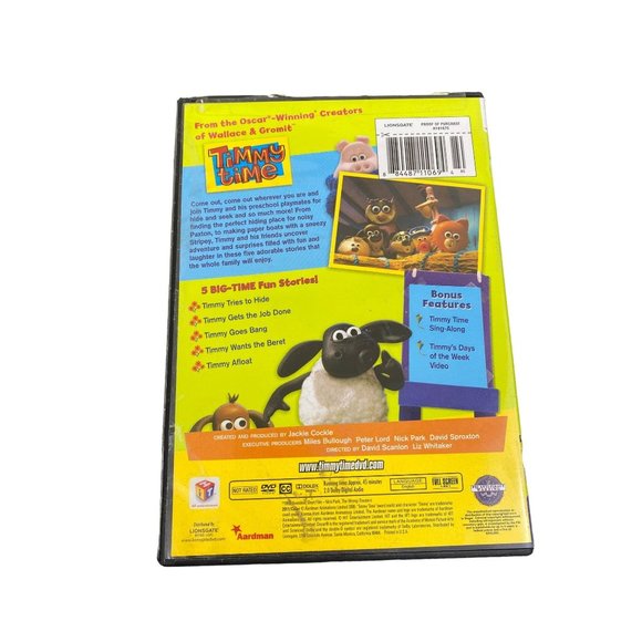 Timmy Time Sheep hide and seek movie dvd kids children cartoon - Picture 2 of 4